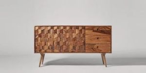 160X40X80 Inch Wooden Sideboard Cabinet