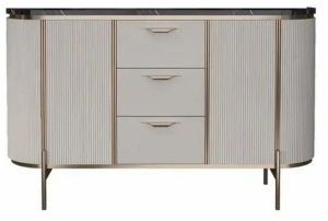 165X40X95 Inch  Wooden Sideboard Cabinet