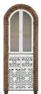 74X35X200 Inch Wooden Cabinet