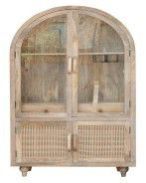 10X45X18 Inch White Wooden Cabinet
