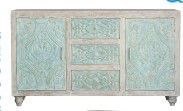 165X40X95 Inch  Wooden Sideboard Cabinet
