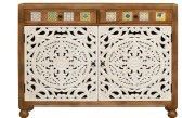 125X40X105 Inch Home Wooden Storage Cabinet