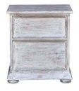 50X40X45 Inch Wooden Bedside Table
