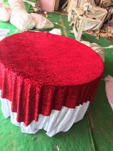 Cotton Plain Round Table Covers