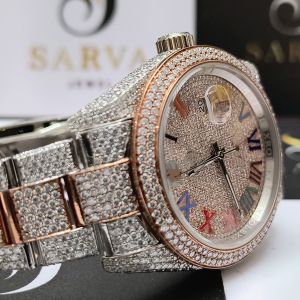 Moissanite Diamond Watch