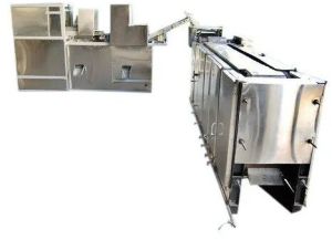 L Shape Chapati Making Machine