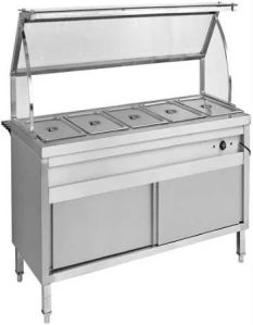 Snack Counter With Bain Maire