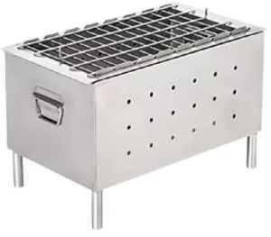 STAINLESS STEEL BARBEQUE GRILL