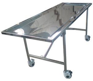 Stainless Steel Dead Body Trolley