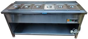 Stainless Steel Hot Bain Marie