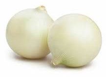 55mm White Onion