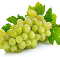 Fresh Green Grapes