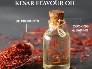 Kashmiri Saffron Oil
