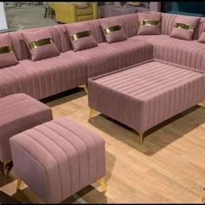 U Shaped Sofa Set