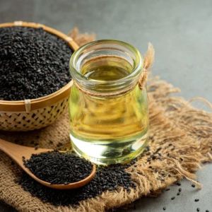 Wood Pressed Black Sesame Oil