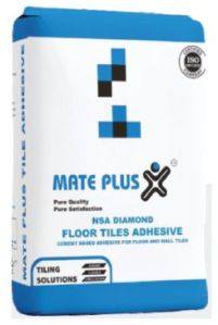 Mate Plus NSA Diamond Floor Tile Adhesive