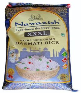 30 Kg Nawazish XXXL Extra Long Grain Basmati Rice