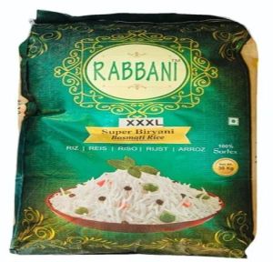 Rabbani XXXL Basmati Rice