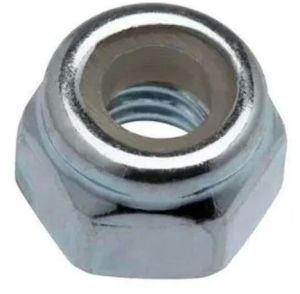 10 mm Mild Steel Hex Nylock Nut