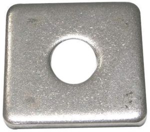 10 mm Mild Steel Square Washer