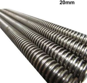 20 mm Mild Steel Threaded Rod