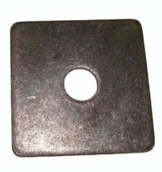 22 mm Mild Steel Square Washer