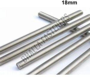 18 mm Mild Steel Threaded Rod