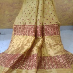 Printed Mulberry Silk Sarees