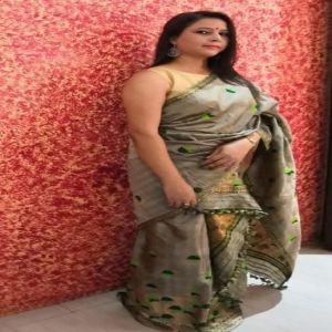 Traditional Muga Silk Sarees