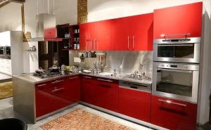 Modern Stainless Steel Modular Kitchen