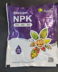 NPK 00 00 50 Fertilizers