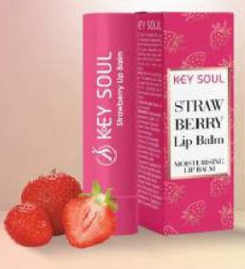 Key Soul Strawberry Lip Balm