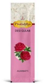 Pratishtha Desi Gulab Incense Sticks