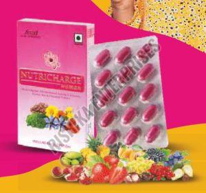 Nutricharge Woman Capsules