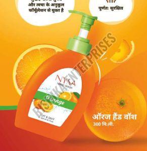 Nysa Orange Hand Wash