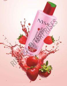 Nysa Strawberry Body Wash