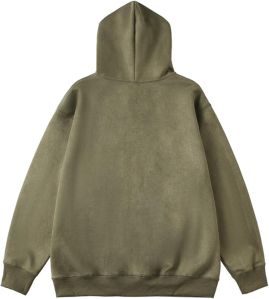 Mens Poly Cotton Hoodies