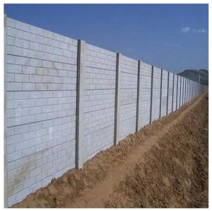 4 Feet Concrete Precast Compound Wall