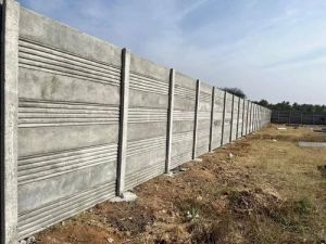 45 Mm RCC Prestressed Boundary Wall