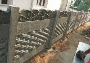 50 mm Concrete Precast Compound Wall