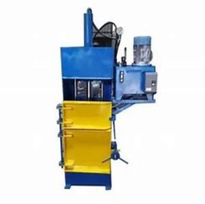 100 Ton Mild Steel Hydraulic Baling Machine