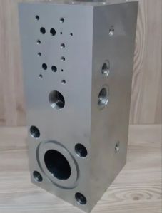 Blackening Hydraulic Manifold Block