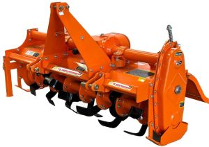 4 Feet Orchard Model Mild Steel Rotavator