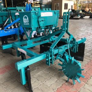 Automatic Raised Bed Planter Machine