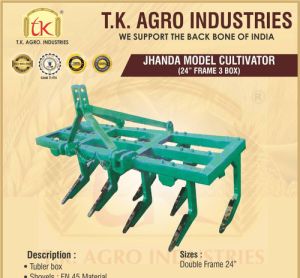 Jhanda Model Tractor Cultivator