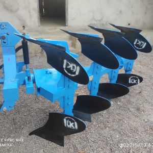 Mehraj Model 4 Furrow Reversible Plough