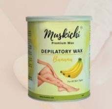 Banana Hair Removal Wax