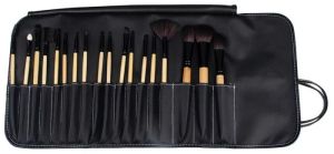 GB-3071 Makeup Brushes Set With PU Leather Case