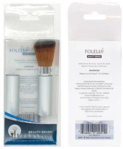 GB-3074 Travel Powder Brush For Blush Bronzer