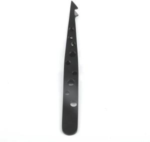 GB-3021 Curved Tip Tweezer Plucker for Eyebrows